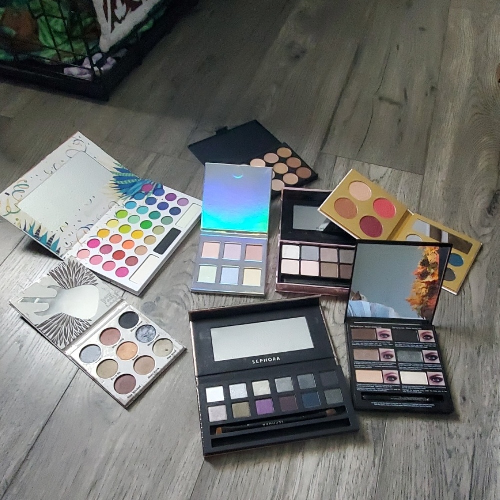 Makeup Pallette Bundle